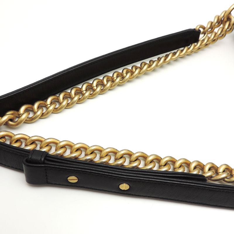 Chanel Shoulder Bag Black — view 5