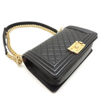 Chanel Shoulder Bag Black — view 3