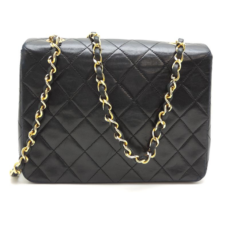 Chanel Shoulder Bag Black — view 2