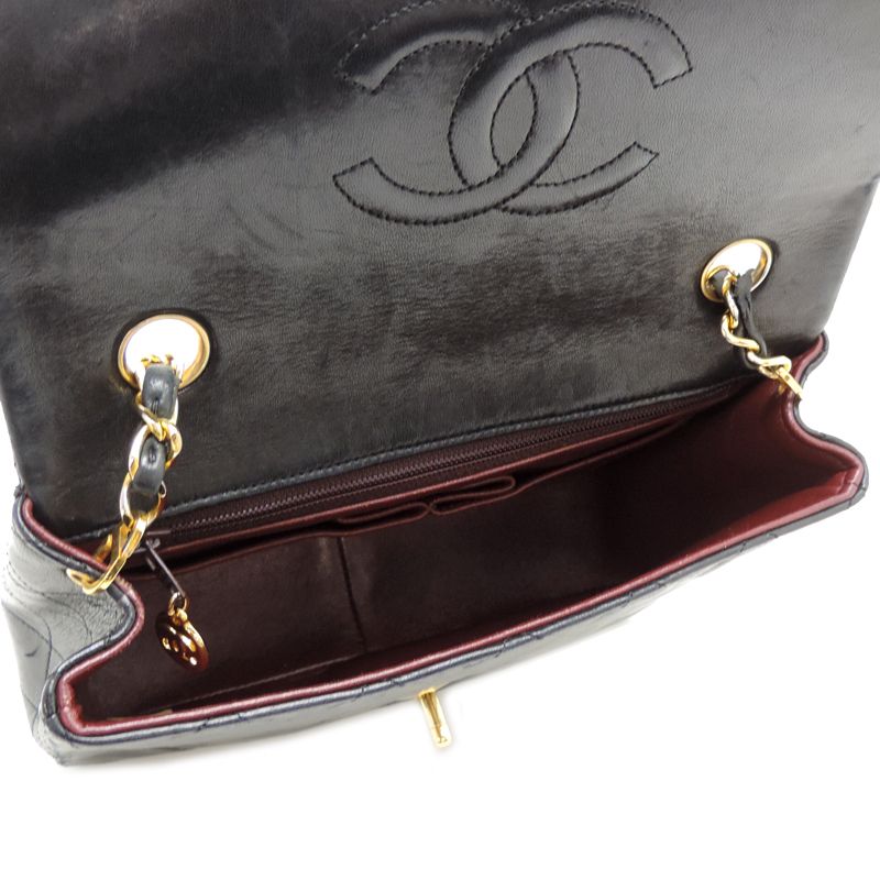 Chanel Shoulder Bag Black — view 6