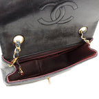 Chanel Shoulder Bag Black — view 6