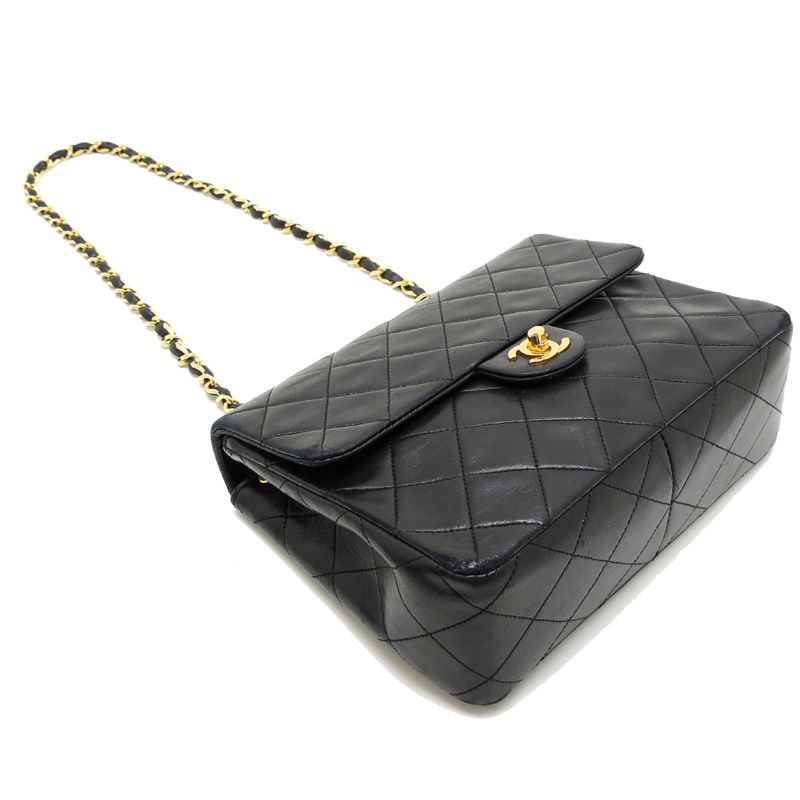 Chanel Shoulder Bag Black — view 3