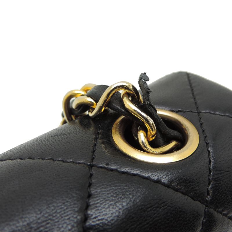 Chanel Shoulder Bag Black — view 8
