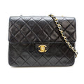 Chanel Shoulder Bag Black