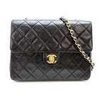 Chanel Shoulder Bag Black