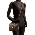 Chanel Shoulder Bag Black — view 9