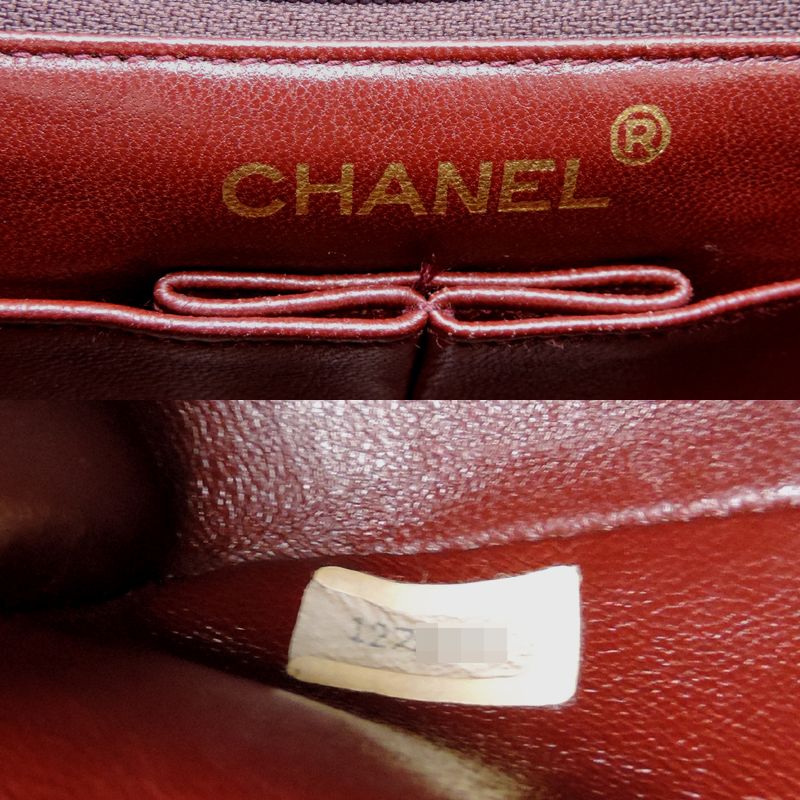 Chanel Shoulder Bag Black — view 7