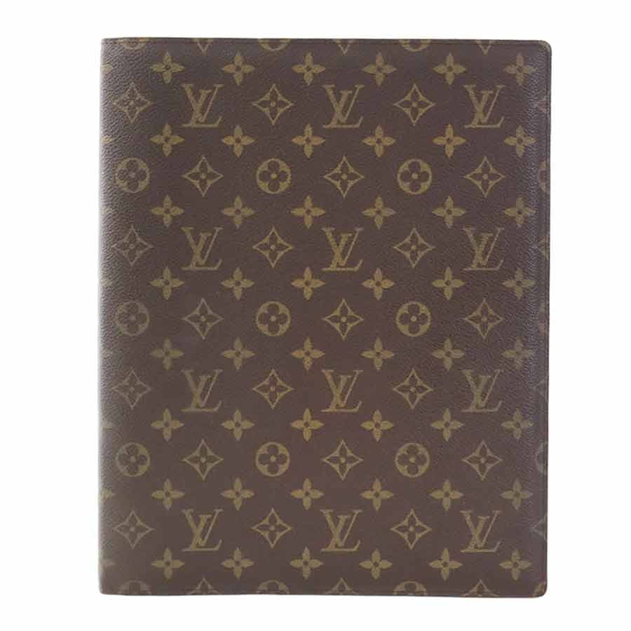 Louis Vuitton File Notebook Cover Monogram Agenda