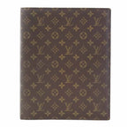 Louis Vuitton File Notebook Cover Monogram Agenda