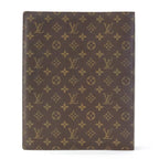 Louis Vuitton File Notebook Cover Monogram Agenda — view 3