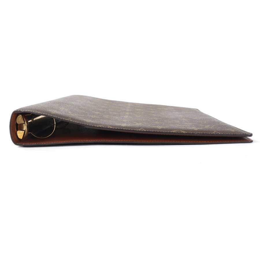 Louis Vuitton File Notebook Cover Monogram Agenda — view 5