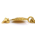 Chanel Necklace CC Logo — view 3