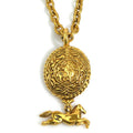 Chanel Necklace CC Logo