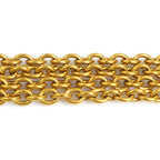 Chanel Necklace CC Logo — view 5