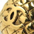 Chanel Earrings CC Logo — view 8