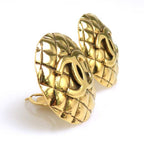 Chanel Earrings CC Logo — view 2