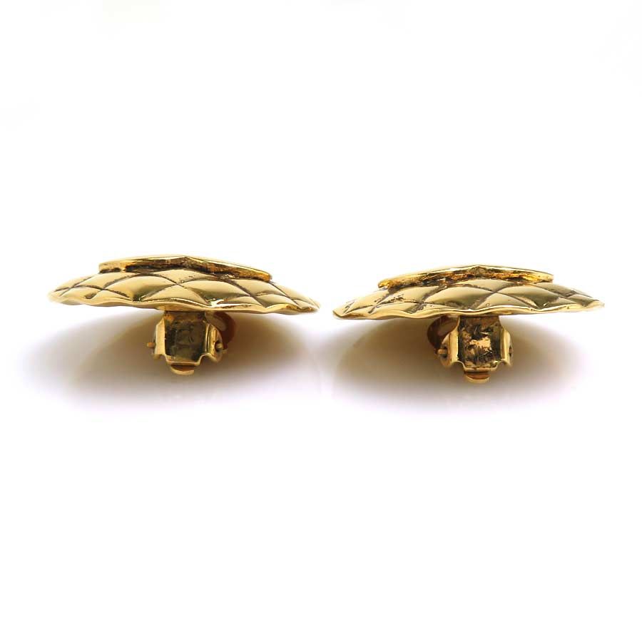 Chanel Earrings CC Logo — view 7