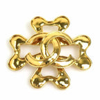 Chanel Brooch CC Logo