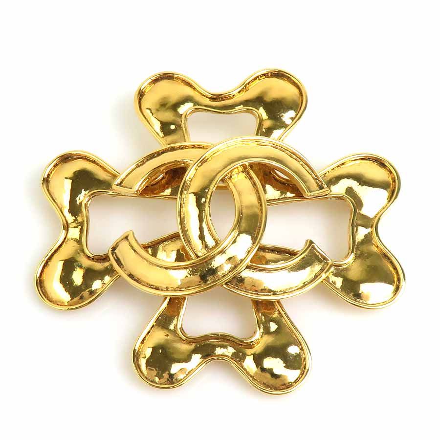 Chanel Brooch CC Logo