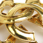 Chanel Brooch CC Logo — view 7