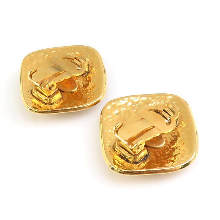 Chanel Earrings CC Logo — view 6