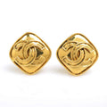 Chanel Earrings CC Logo