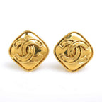 Chanel Earrings CC Logo