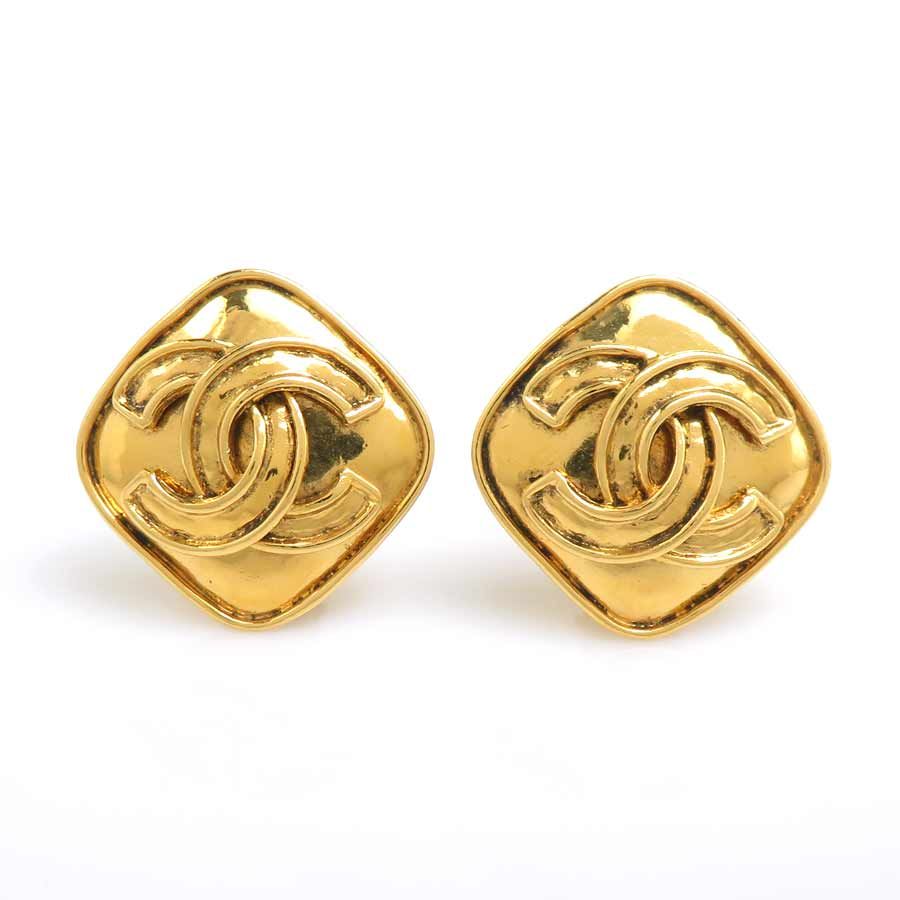 Chanel Earrings CC Logo