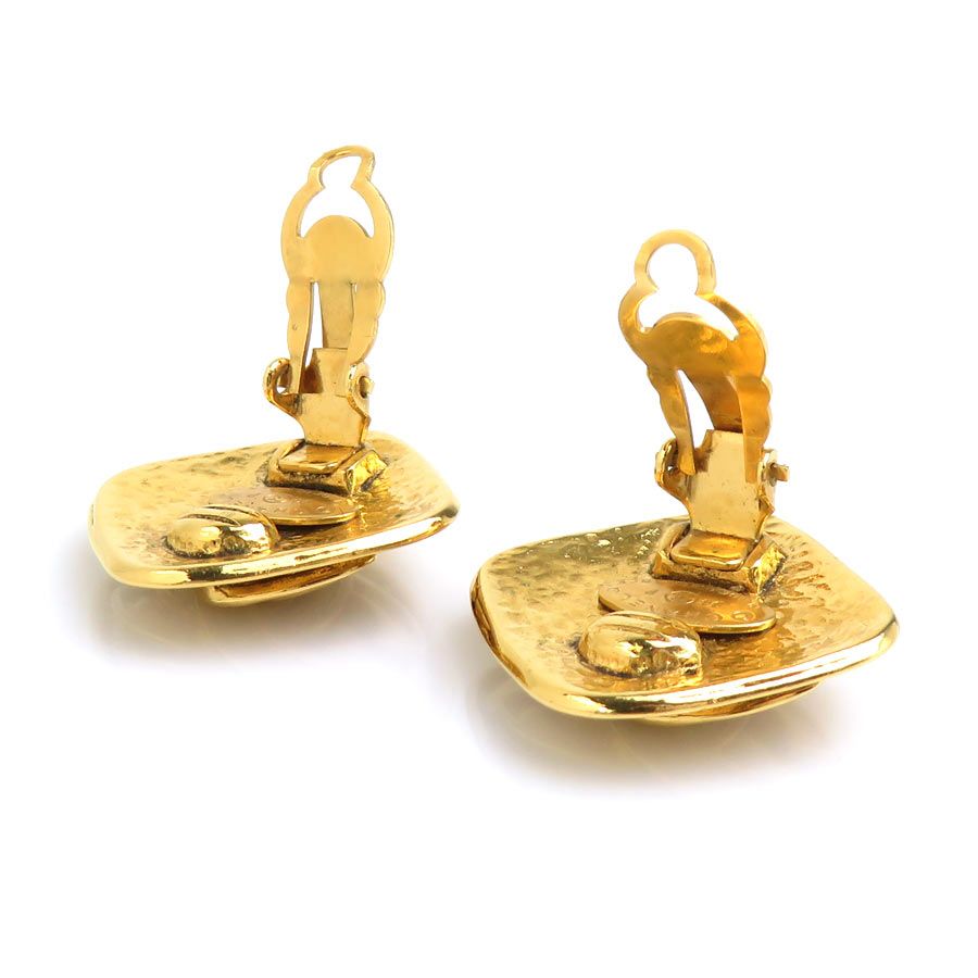 Chanel Earrings CC Logo — view 5