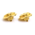 Chanel Earrings CC Logo — view 7