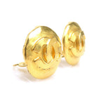 Chanel Earrings CC Logo — view 2