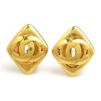 Chanel Earrings CC Logo