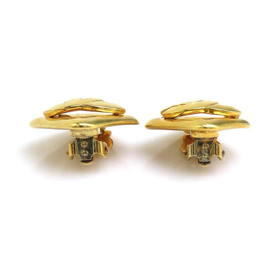 Chanel Earrings CC Logo — view 7