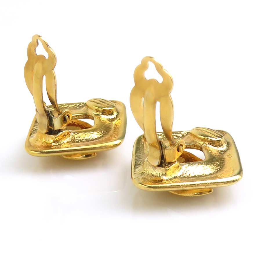 Chanel Earrings CC Logo — view 4