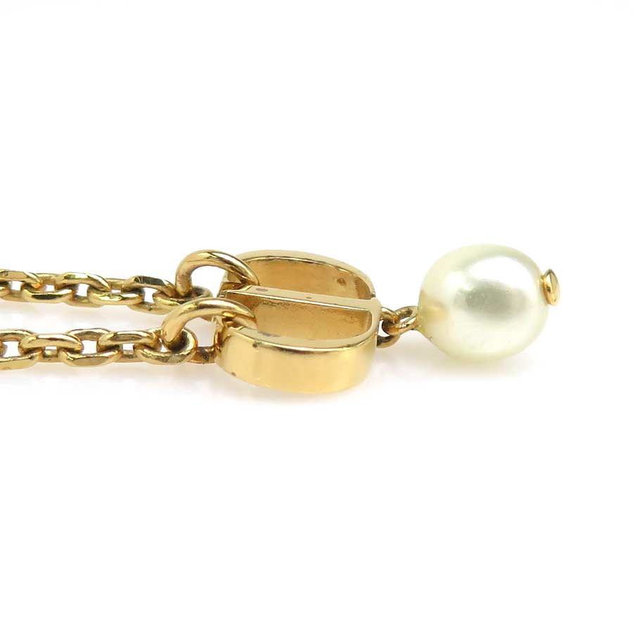 Dior Necklace Gold — view 2