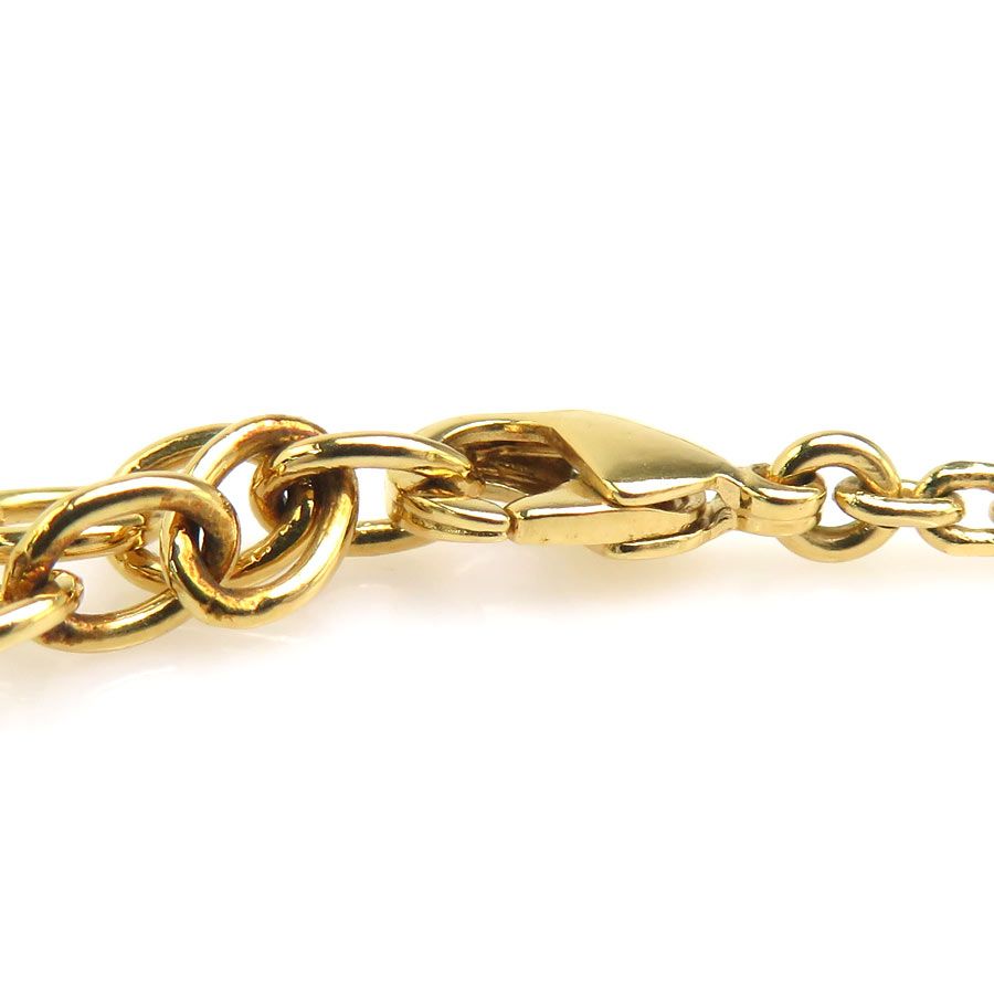 Dior Necklace Gold — view 7