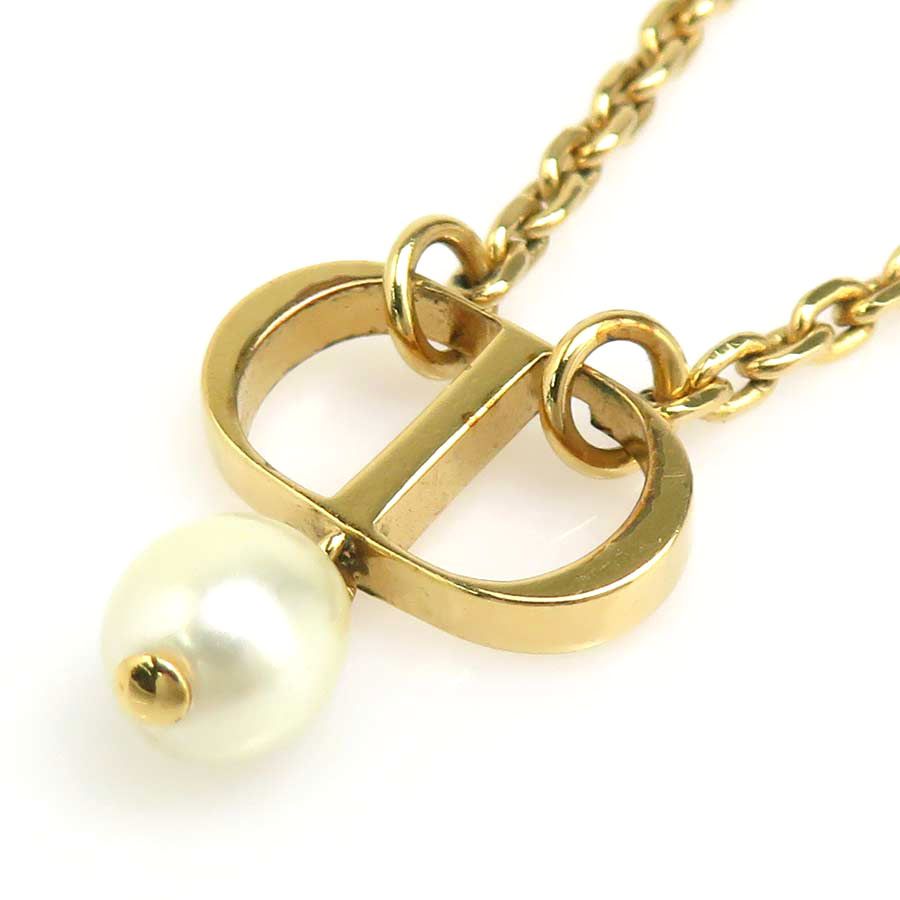 Dior Necklace Gold — view 4