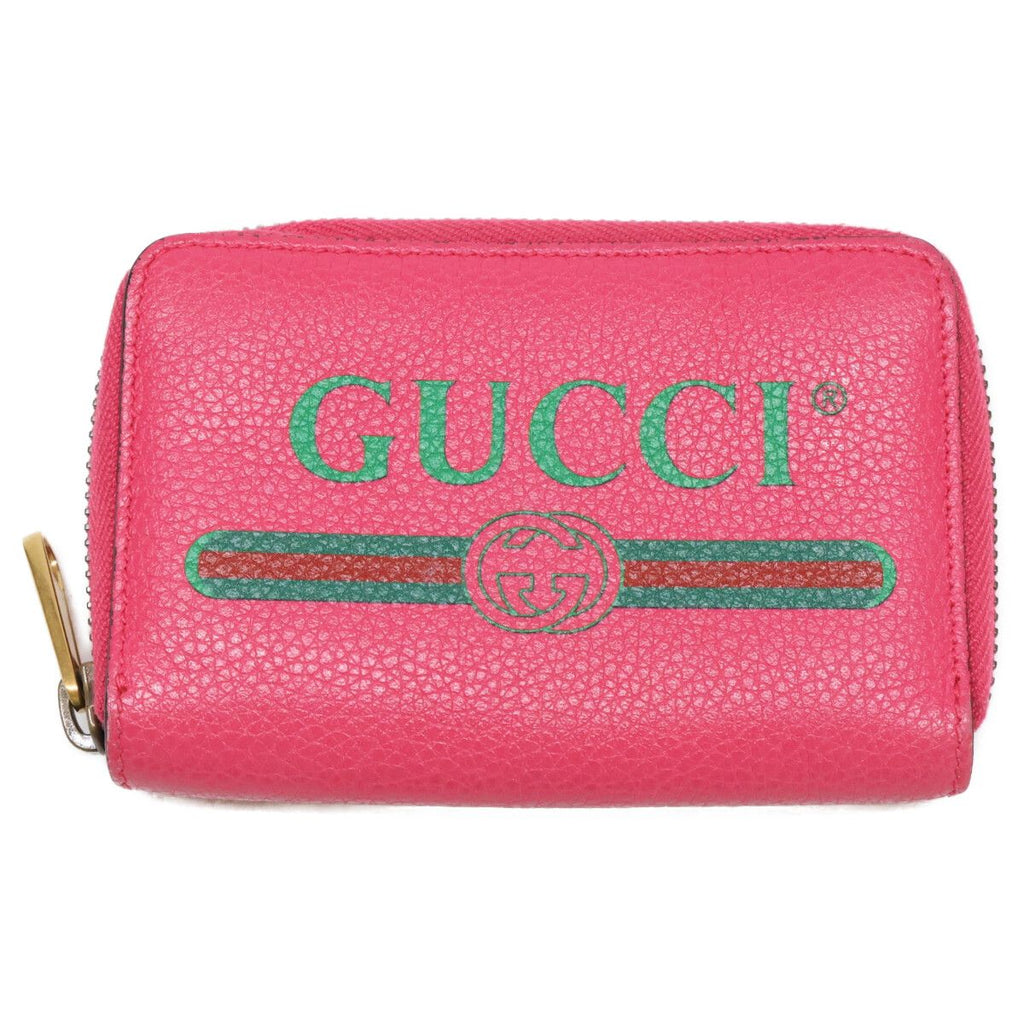 Gucci Webstripe Vintage Logo Compact Wallet