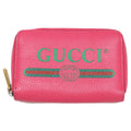 Gucci Webstripe Vintage Logo Compact Wallet