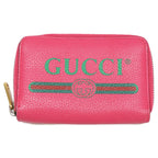 Gucci Webstripe Vintage Logo Compact Wallet