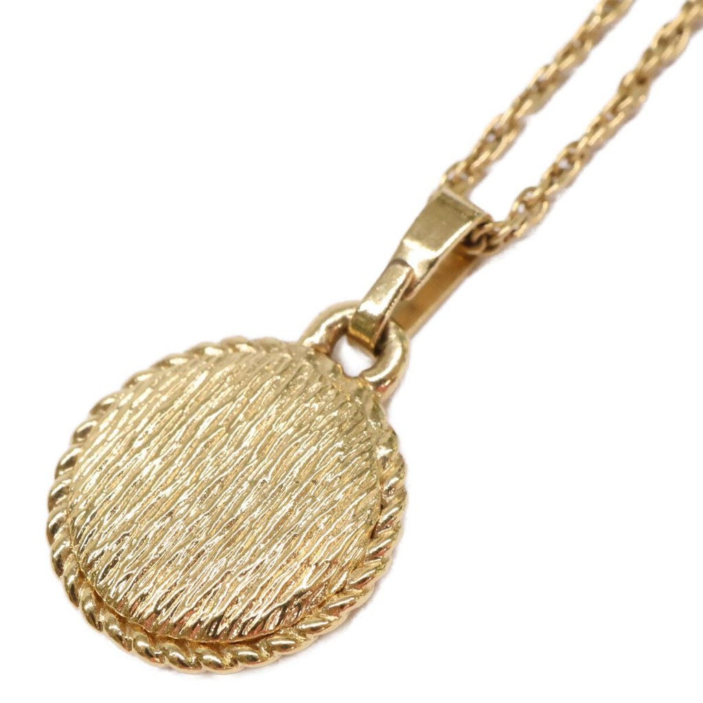 Dior CD Logo Top Chain Necklace — view 5