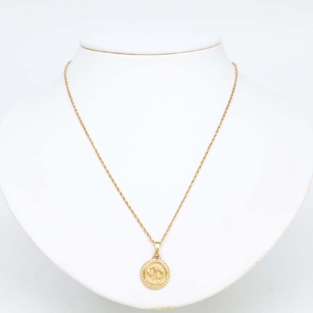 Dior CD Logo Top Chain Necklace — view 8