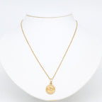 Dior CD Logo Top Chain Necklace — view 8