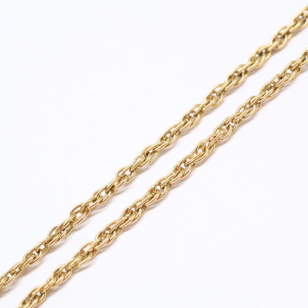Dior CD Logo Top Chain Necklace — view 6