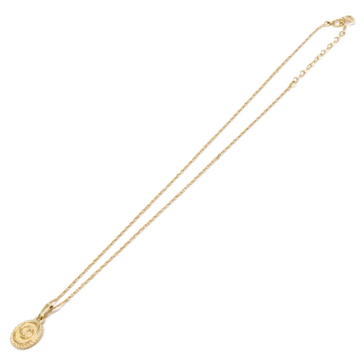 Dior CD Logo Top Chain Necklace — view 2