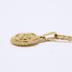 Dior CD Logo Top Chain Necklace — view 3