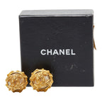 Chanel CC Logo Earrings Gold Plated Faux Pearl — view 5