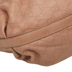 Gucci Guccissima Scarlet Tote Pink Leather — view 5