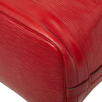 Louis Vuitton Epi Noe Shoulder Bag Castilian Red Leather — view 6