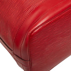 Louis Vuitton Epi Noe Shoulder Bag Castilian Red Leather — view 7